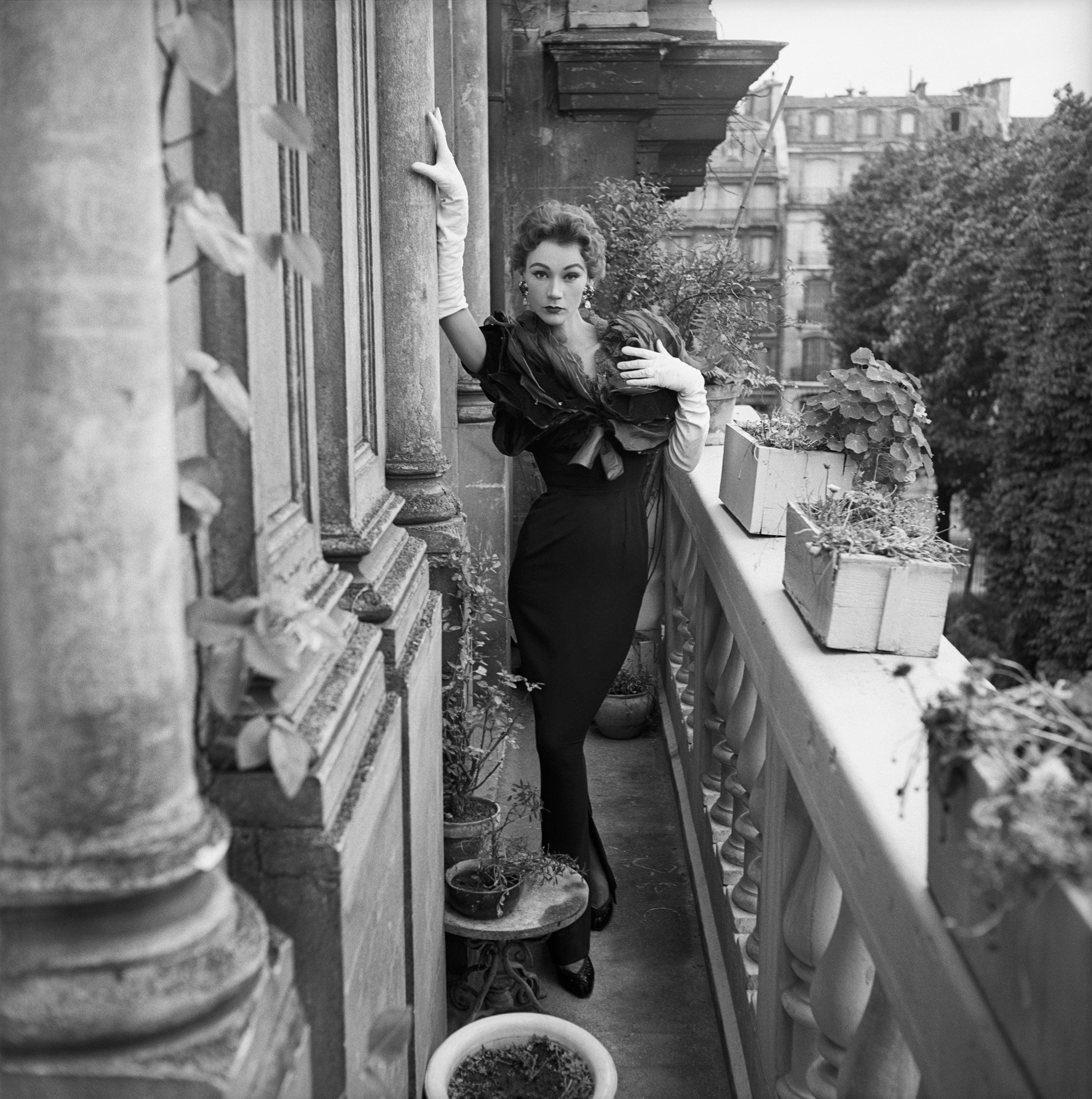 Milton H. Greene - Sophie Litvak, Life Magazine, Paris, 1952, imprimé d
après