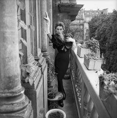 Milton H. Greene - Sophie Litvak, Life Magazine, Paris, 1952, imprimé d
après