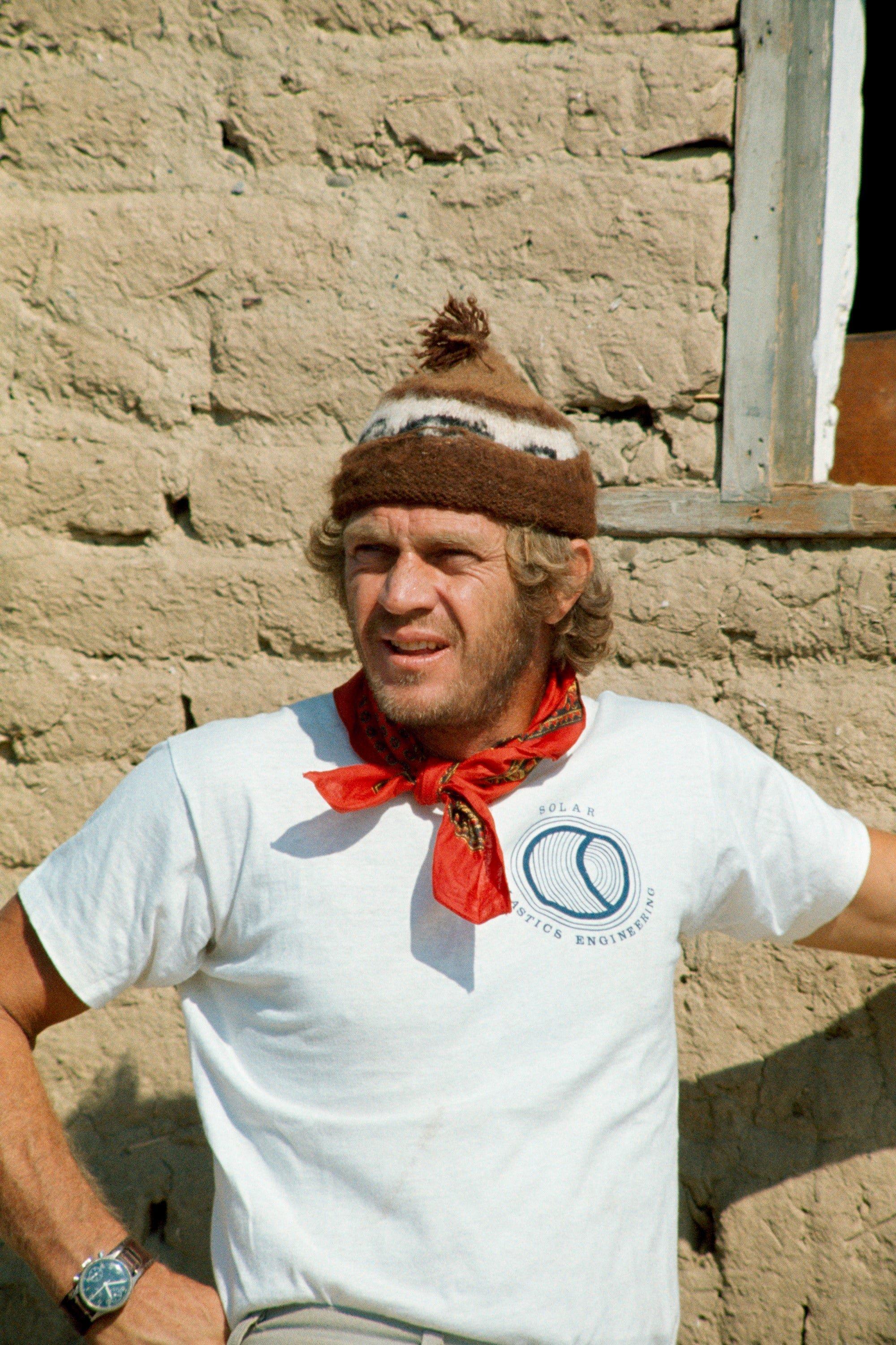 Milton H. Greene - Steve McQueen, Baja Peninsula, CA, 1969, Printed After