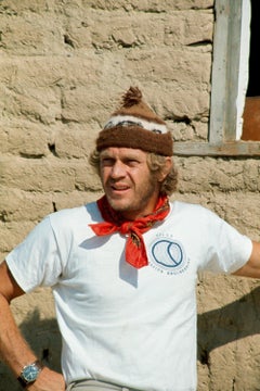 Milton H. Greene - Steve McQueen, Baja Peninsula, CA, 1969, Printed After