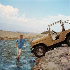 Milton H. Greene - Steve McQueen, Baja, Photography 1969, Printed After