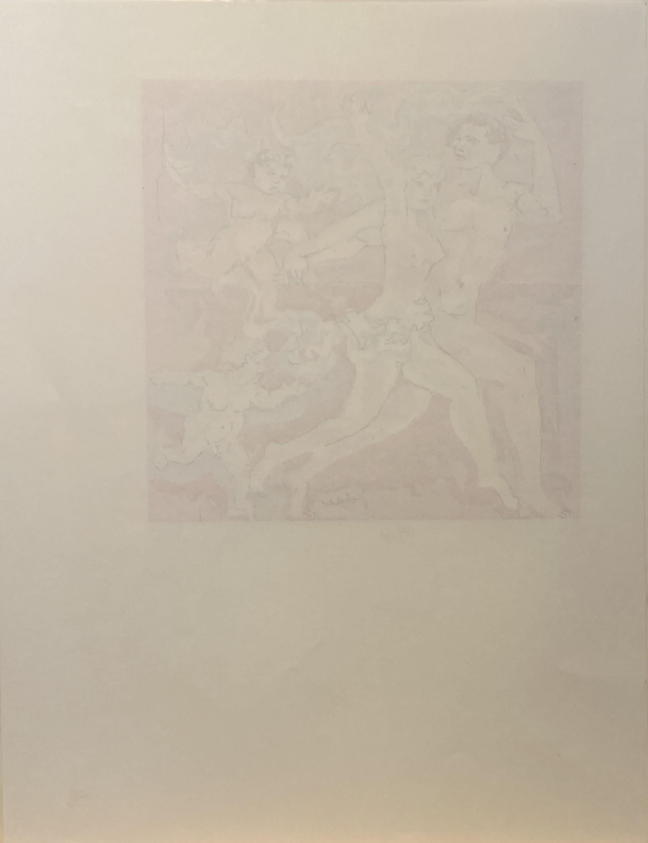 MILTON HEBALD (1917 - 2015)

In 1994, at 77 years, Milton Hebald, one of the pre-eminent American figurative sculptors of the 20th century and a prolific drawer, embarked on a journey as a progenitor of computer drawing and digital printing. 