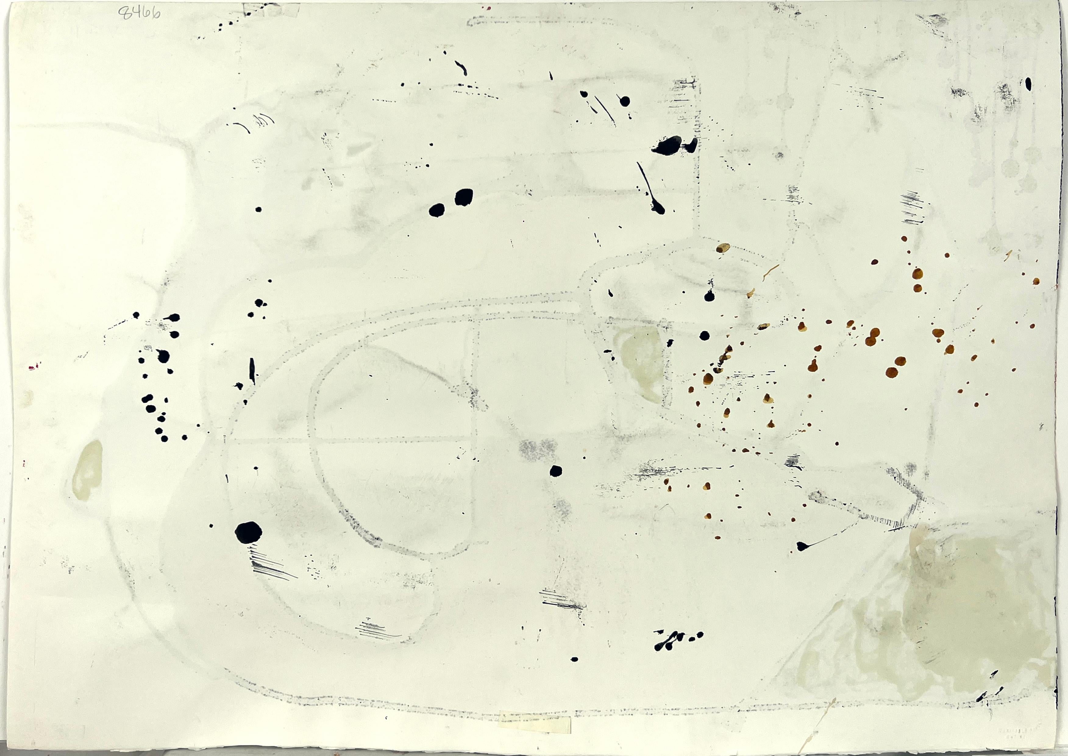 Manan du Terre, abstrait moderniste  par LT Milton 1987 en vente 7