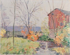 Rochester, New York, National Academy of Design, Rockport Art Association, huile