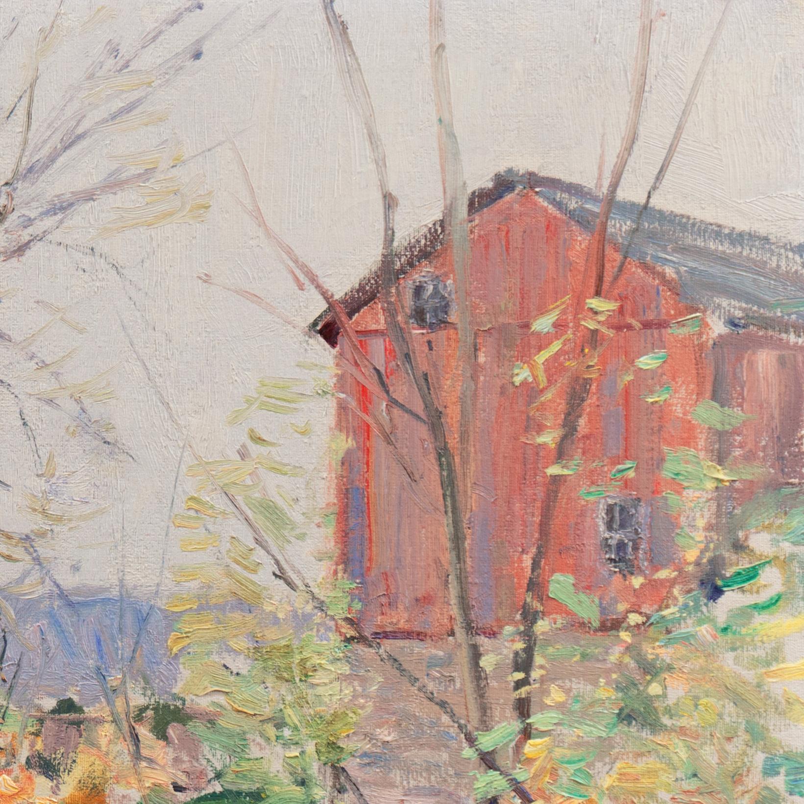 'Rochester, New York', National Academy of Design, Rockport Art Association, Oil For Sale 1