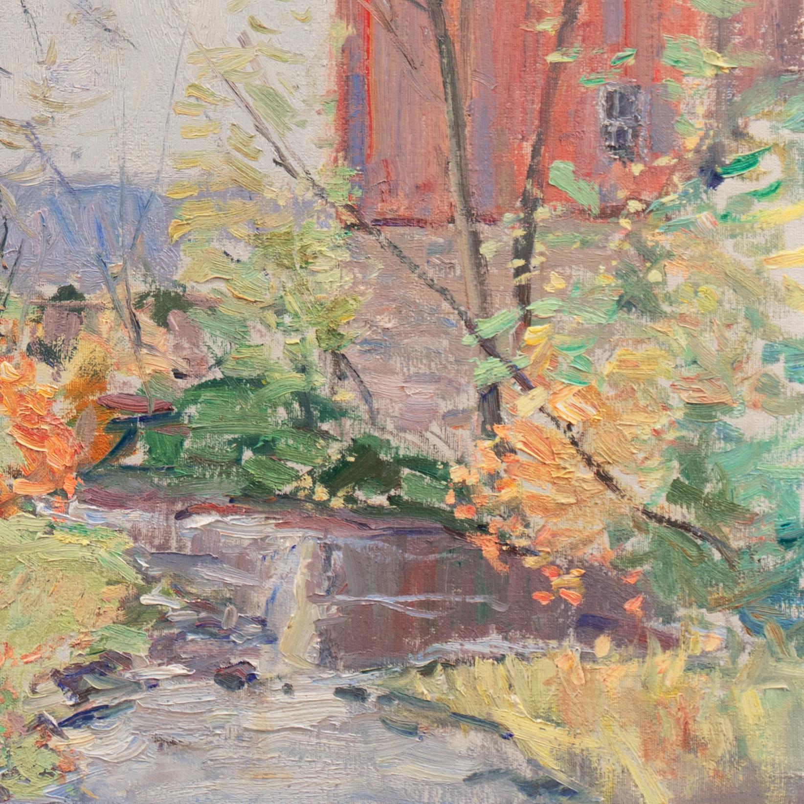 'Rochester, New York', National Academy of Design, Rockport Art Association, Oil For Sale 2