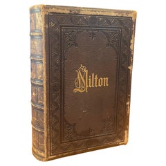 "Milton's Poetical Works" Book by John Milton Illustrated