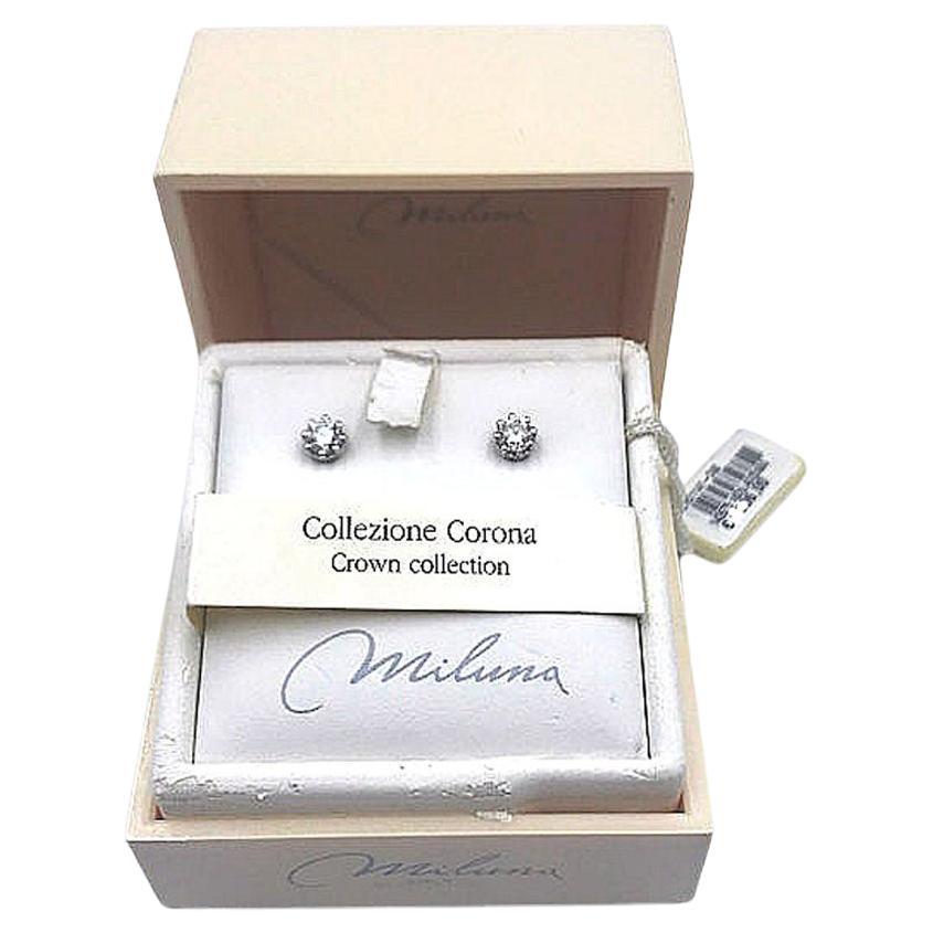 Miluna Diamonds Earrings For Sale