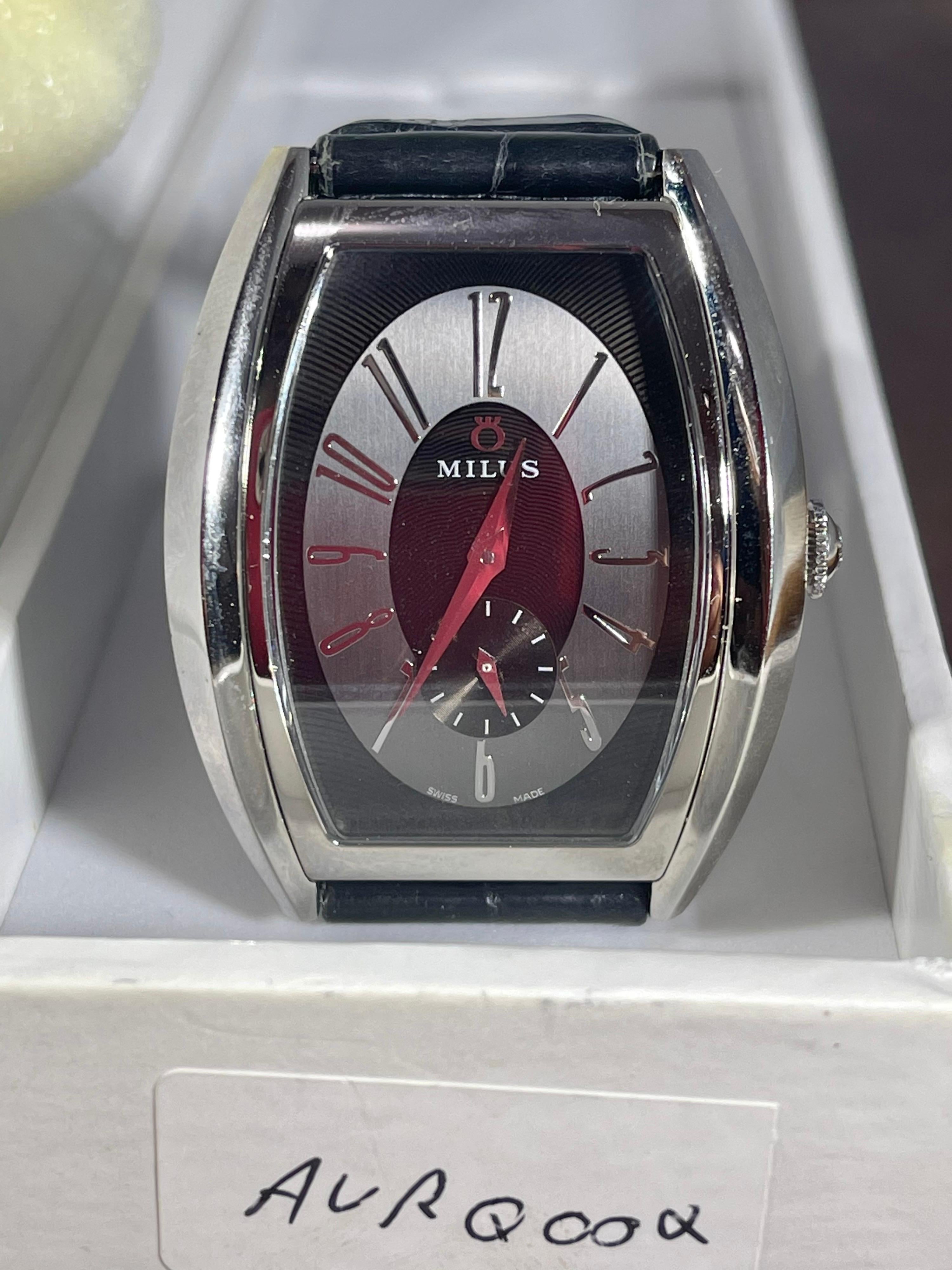 Milus Agenios Manual Wind, AGES01, Brand New in Box 3