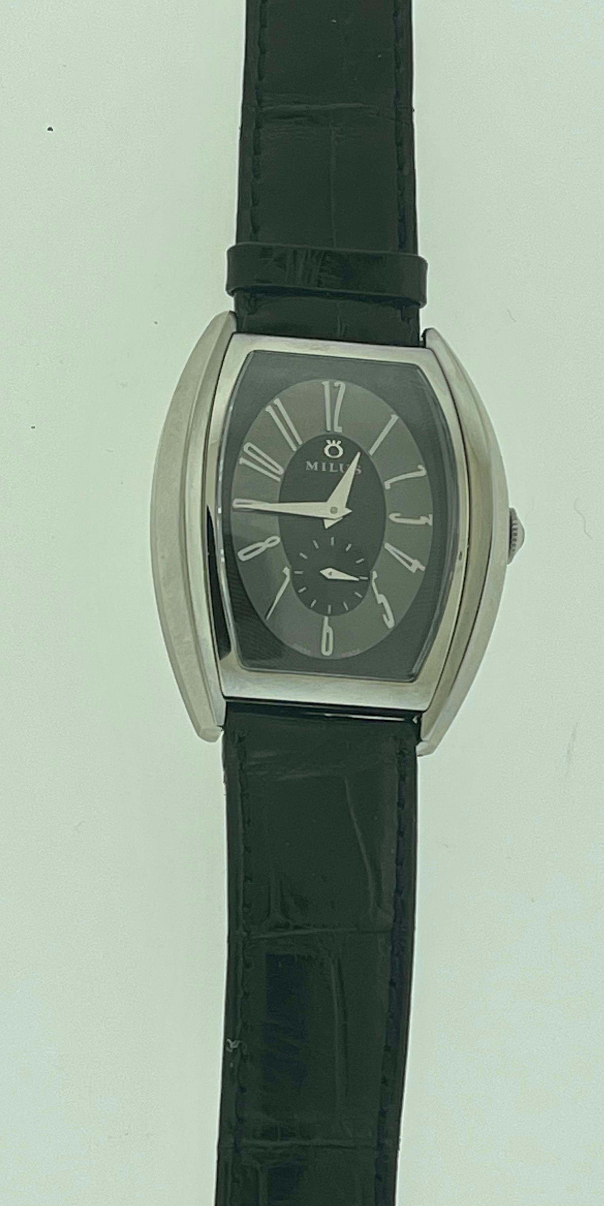 Milus Agenios Manual Wind, AGES01, Brand New in Box 4