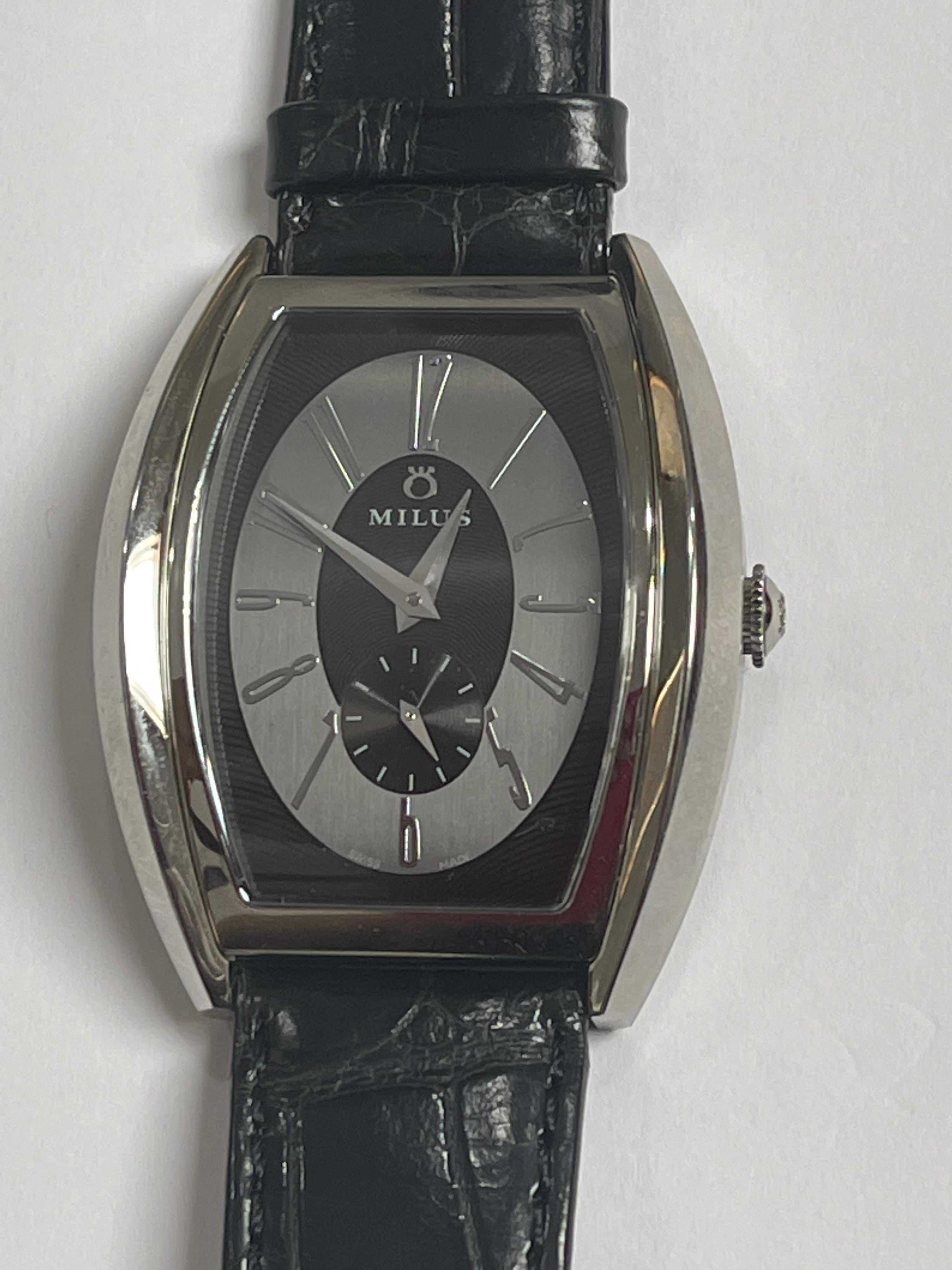 Milus Agenios Manual Wind, AGES01, Brand New in Box 5