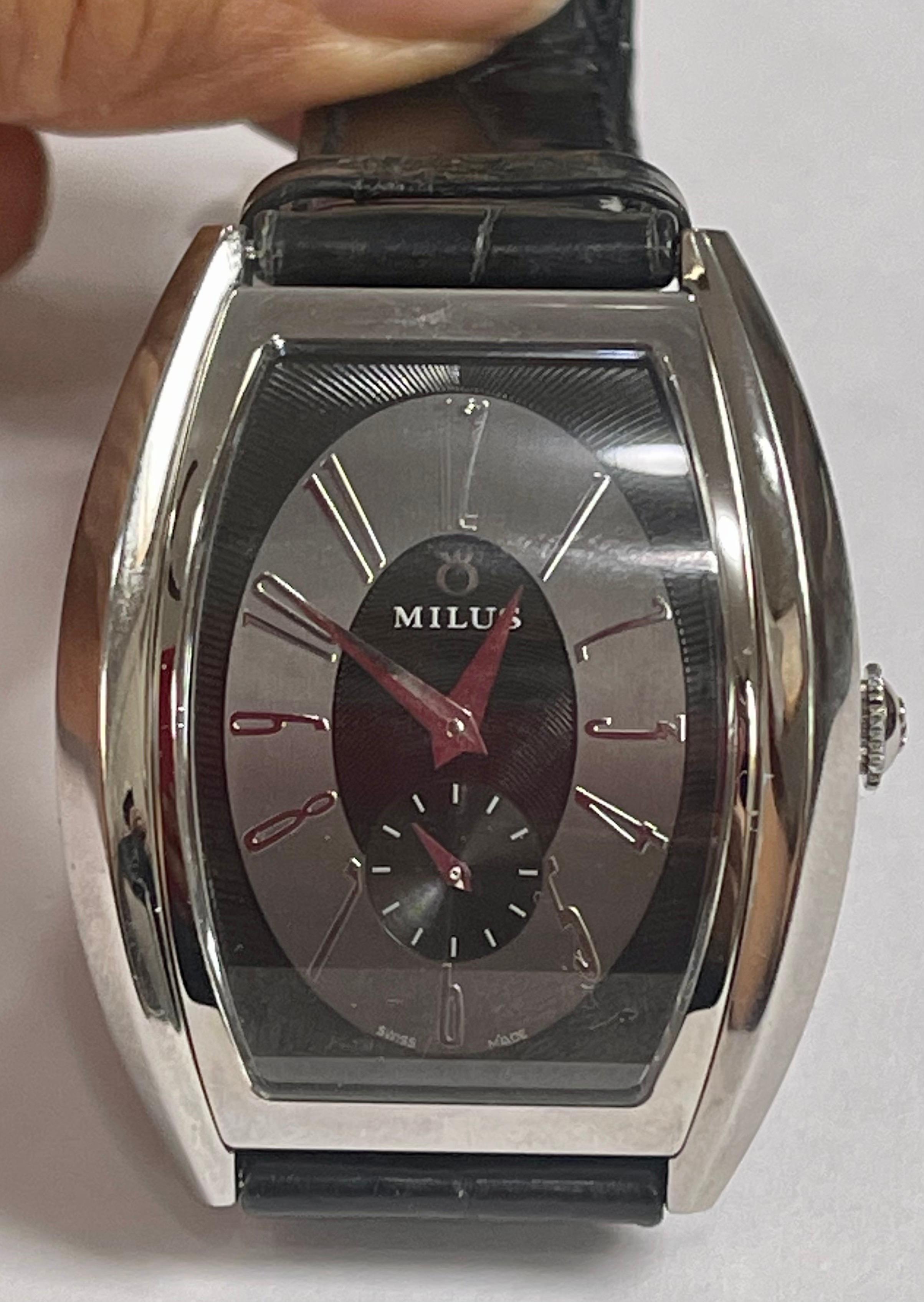 Milus Agenios Manual Wind, AGES01, Brand New in Box 7