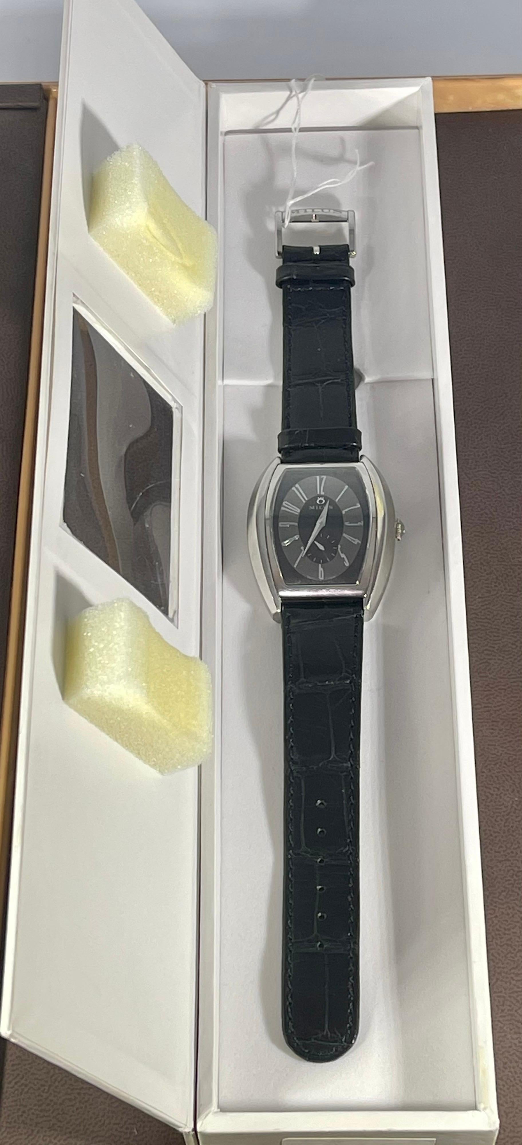 Milus Agenios Manual Wind, AGES01, Brand New in Box 2