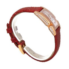 Milus Apiana 18 Karat Rose Gold Quartz Ladies Watch API-Z01