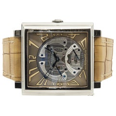 Milus Stainless Steel Herios Tri-Retrograde