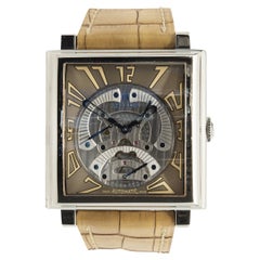 Milus Stainless Steel Herios Tri-Retrograde