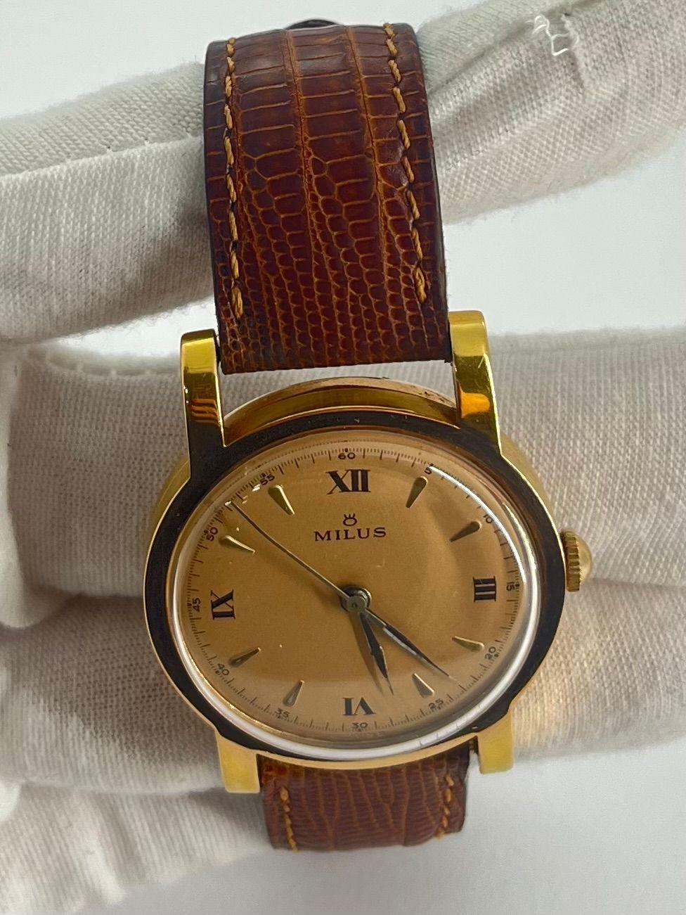 Femenino o masculino Milus Vintage Oro 18K en venta
