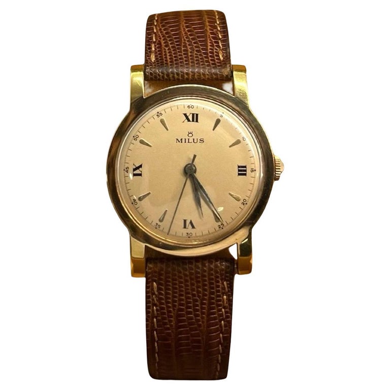 Milus Vintage Gold 18K For Sale at 1stDibs