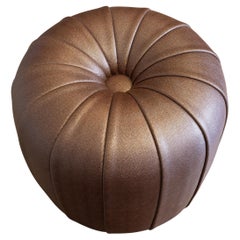 Pouf artigianale Milvio di Rytsola: Fabrice e Oak