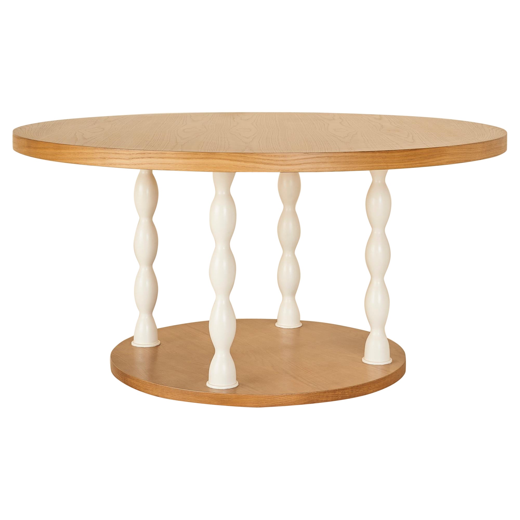 Mesa con pedestal Milwood de West Haddon Hall en venta