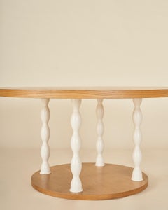 Milwood Pedestal Table by West Haddon Hall