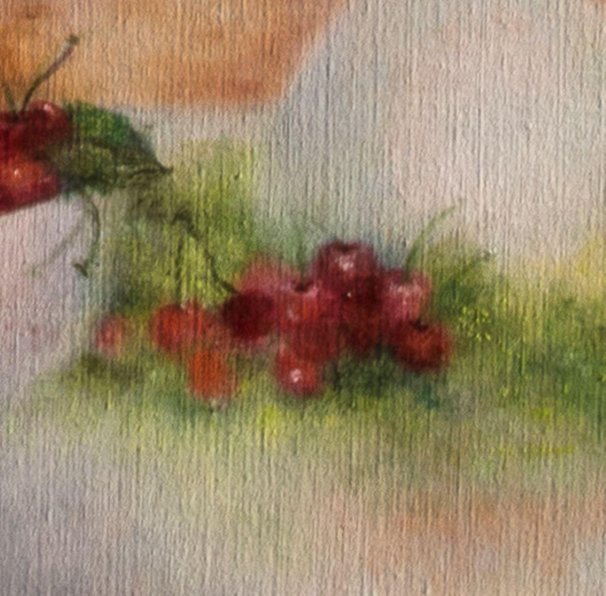 Ciliegie - Painting di Mily Galán