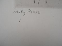 Christmas Tree - Original Handsigned Etching