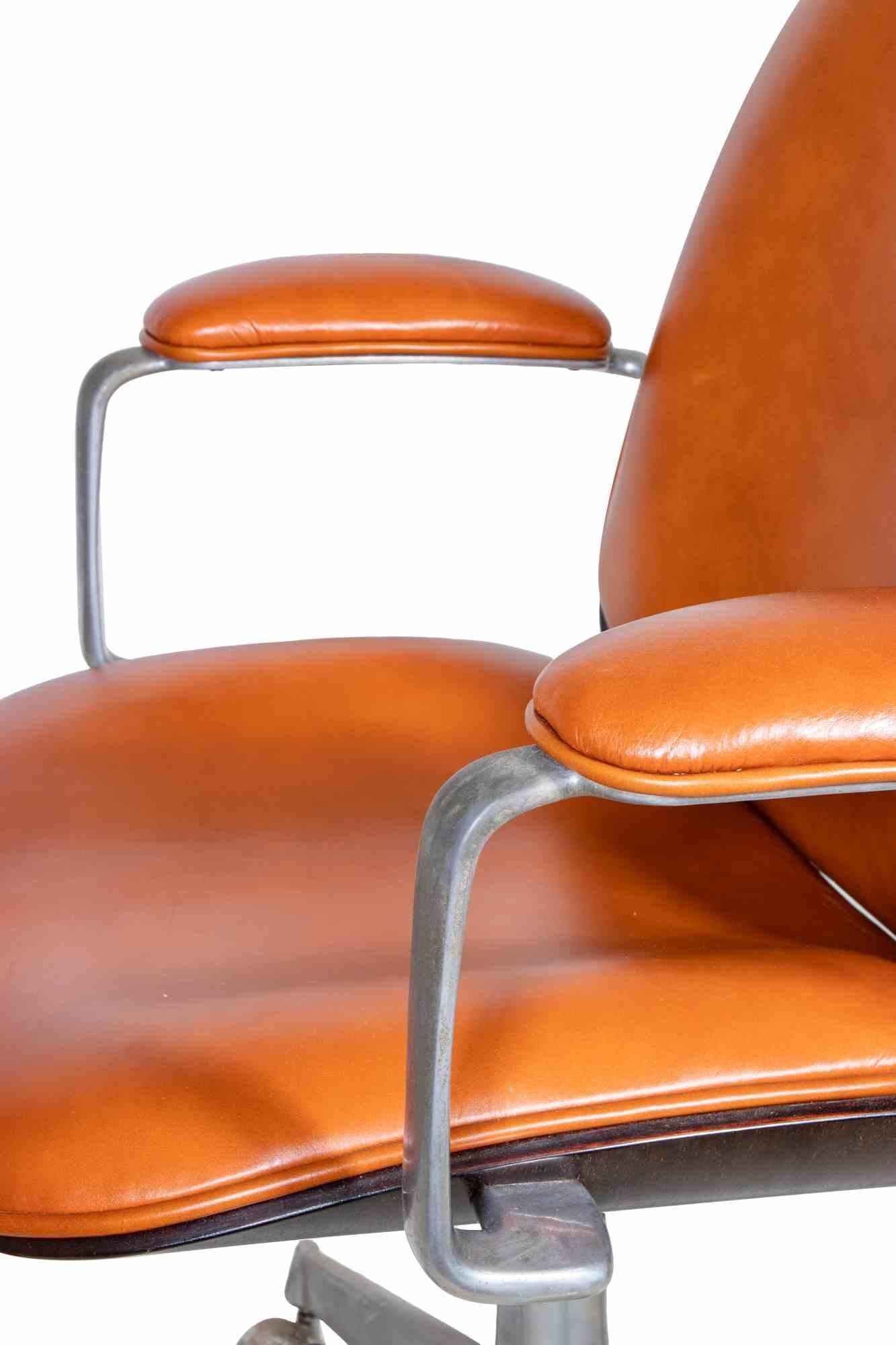 Mid-20th Century MIM Armchair by Ico Parisi for M.I.M, Italy 1950s For Sale