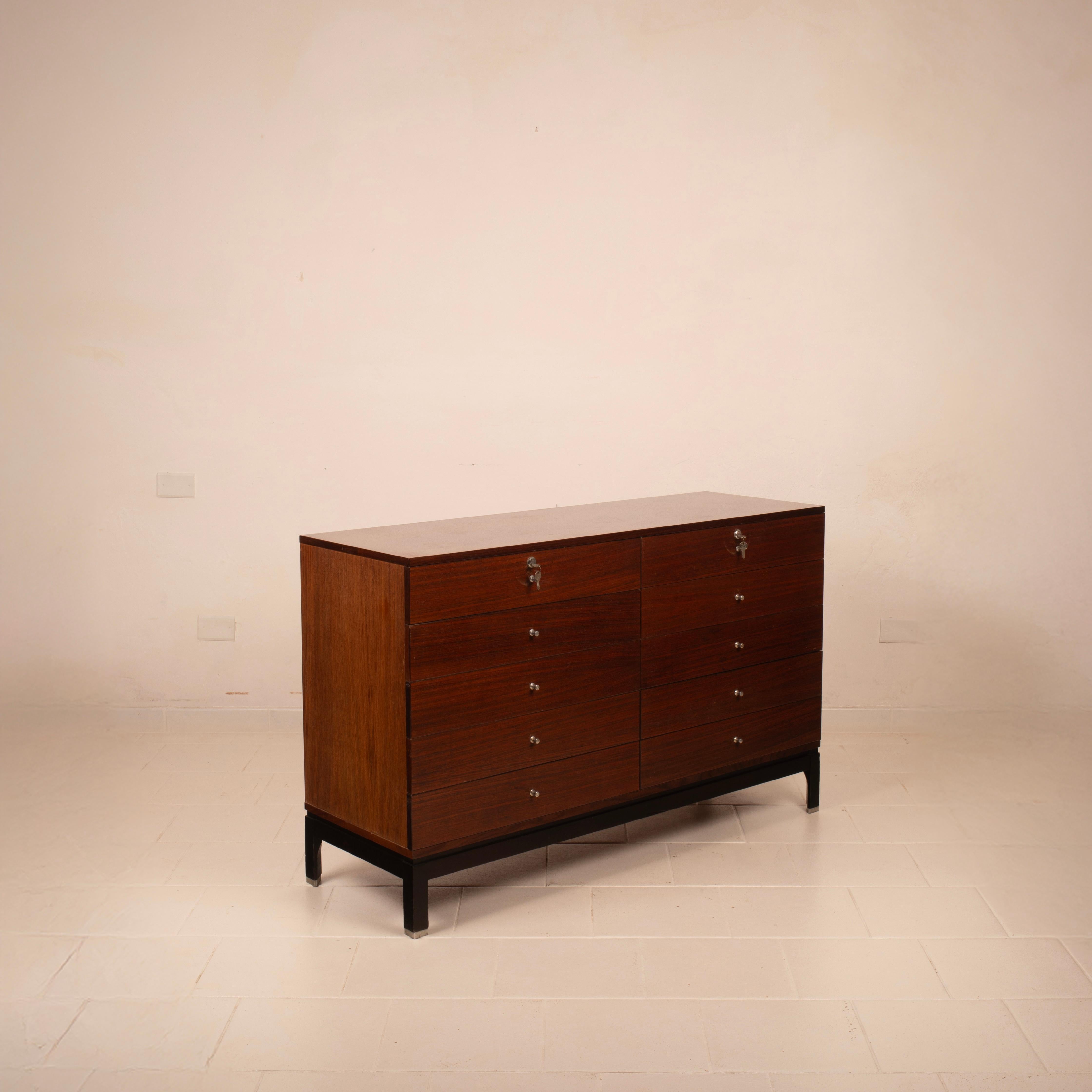 MIM Chest of Drawers by Ennio Fazioli, 1960s For Sale 4