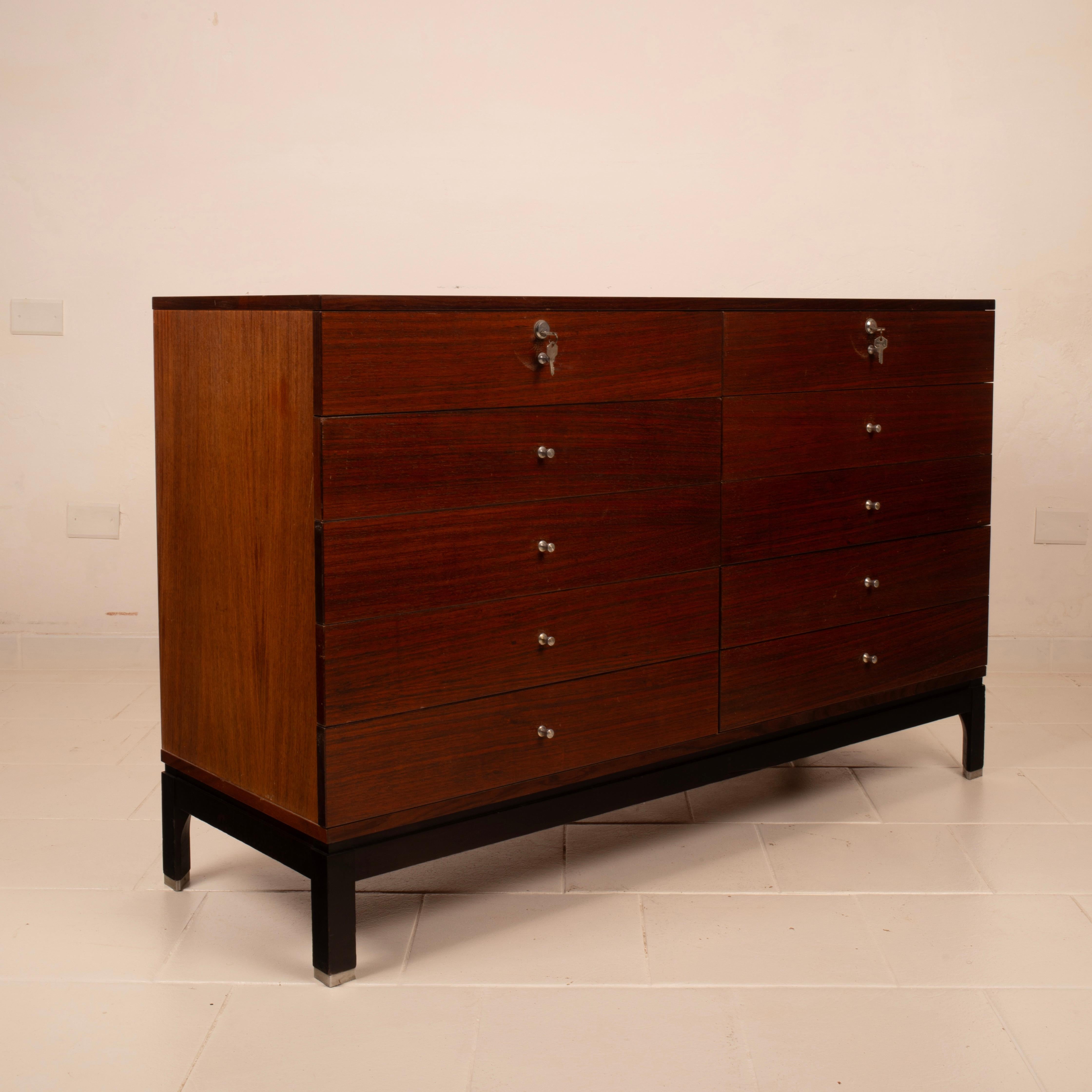 MIM Chest of Drawers by Ennio Fazioli, 1960s For Sale 5