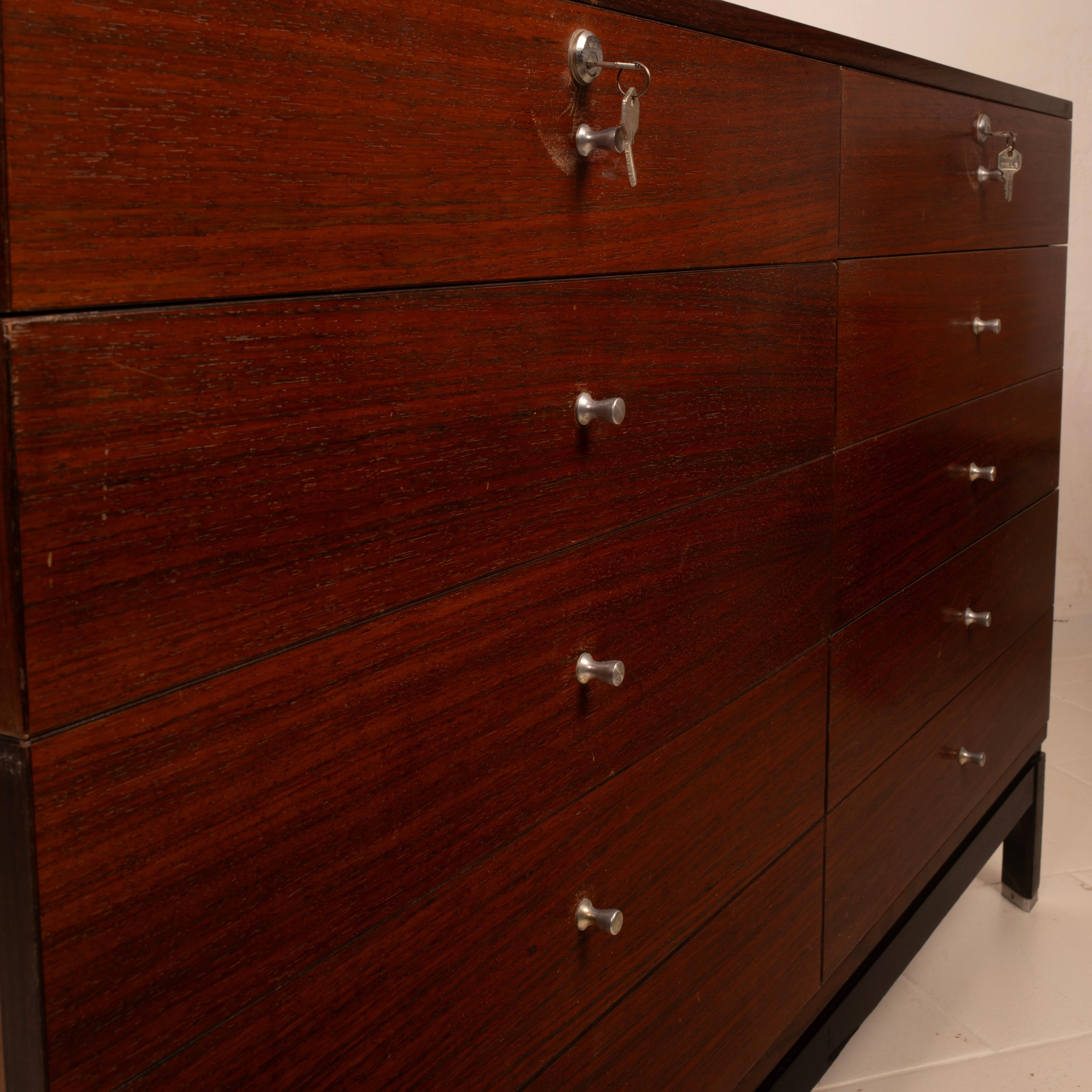 MIM Chest of Drawers by Ennio Fazioli, 1960s For Sale 7