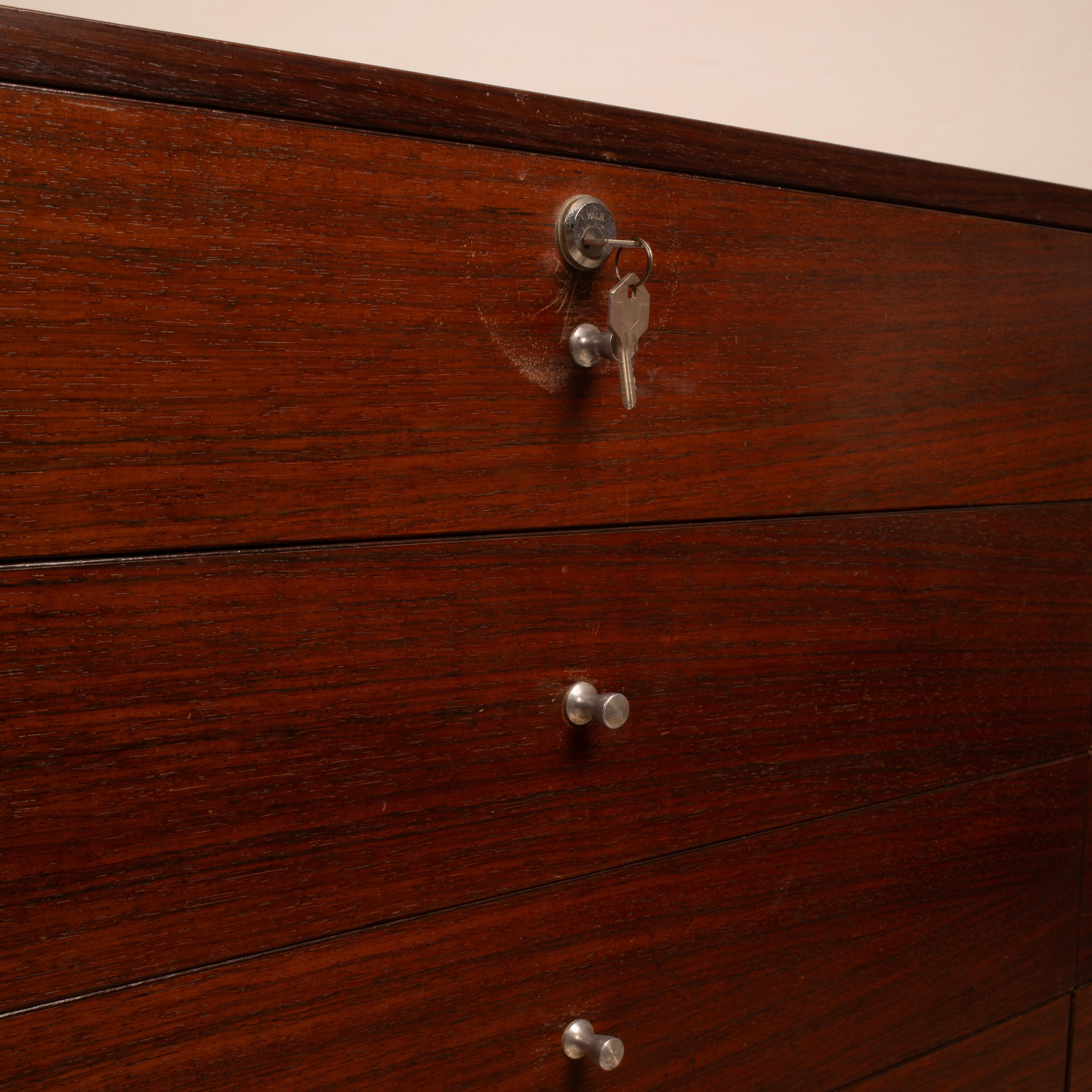 MIM Chest of Drawers by Ennio Fazioli, 1960s For Sale 10