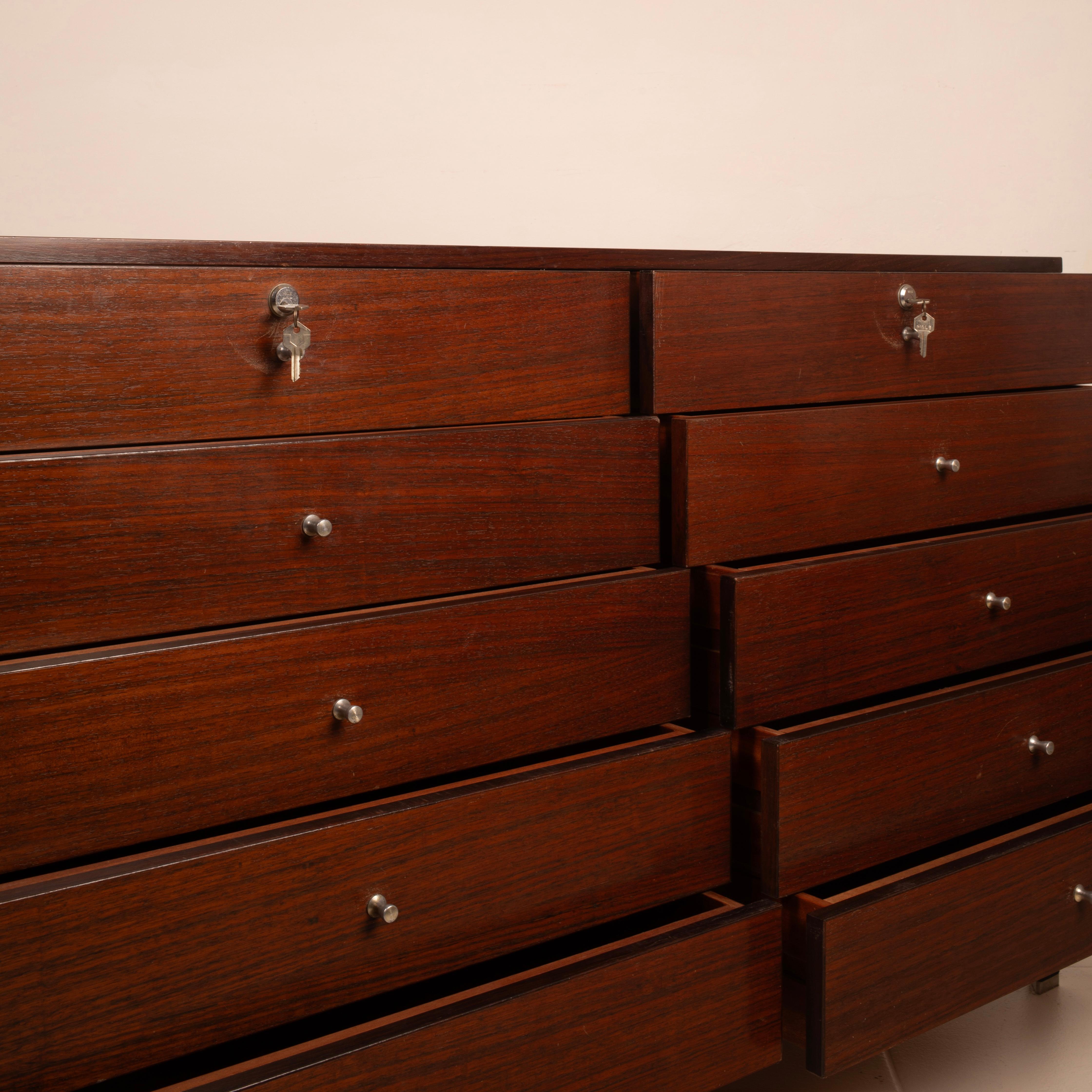 MIM Chest of Drawers by Ennio Fazioli, 1960s For Sale 12
