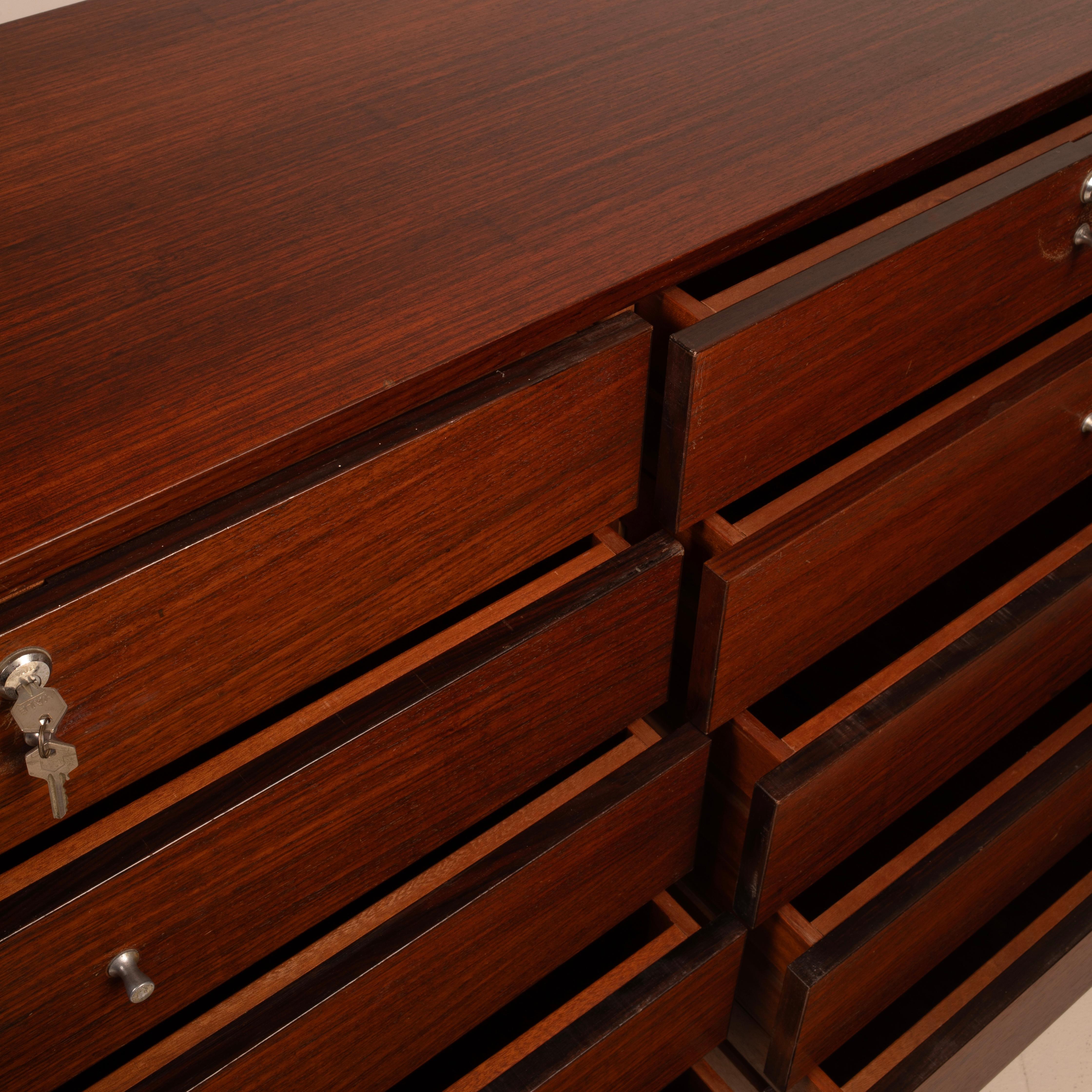 MIM Chest of Drawers by Ennio Fazioli, 1960s For Sale 13