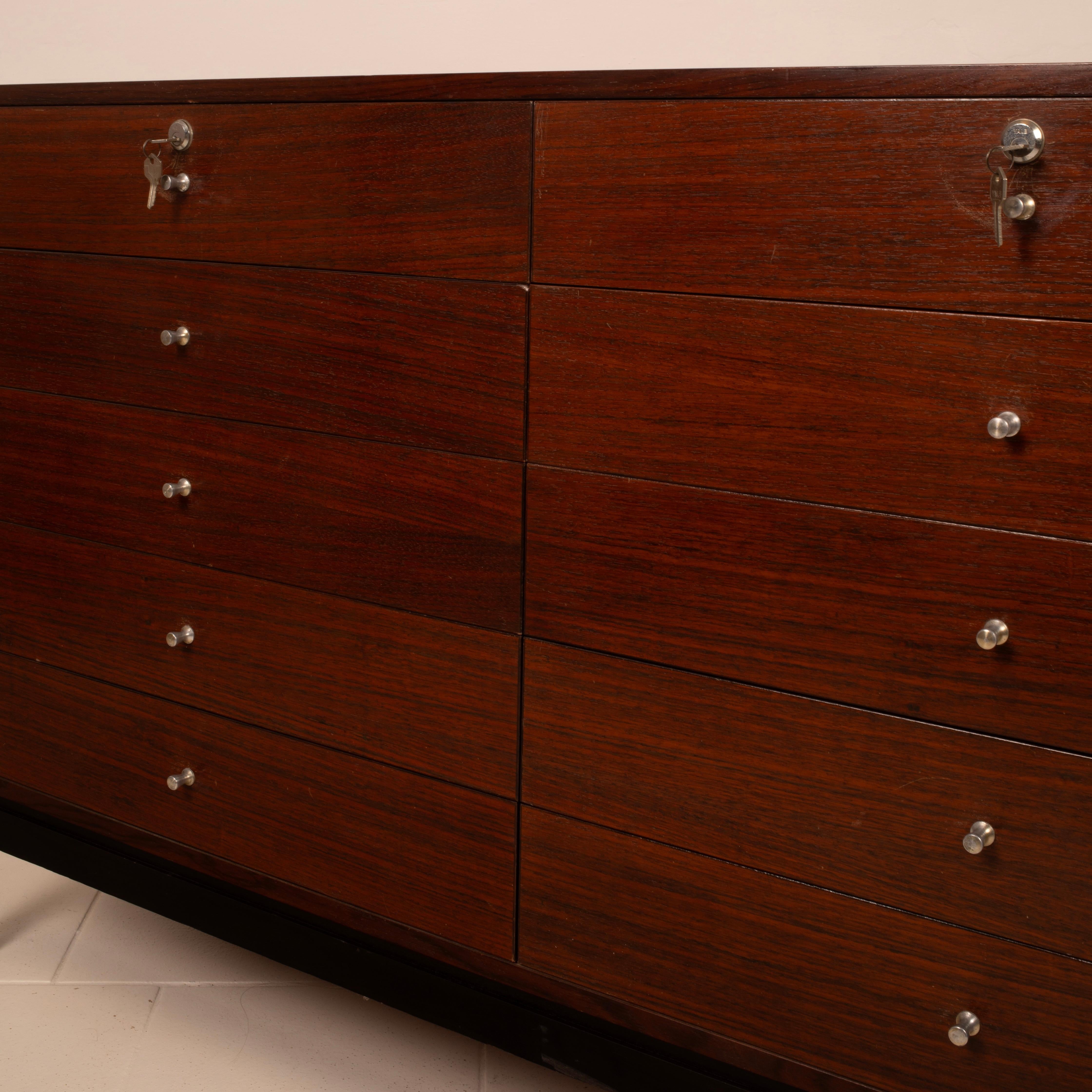 Mid-20th Century MIM Chest of Drawers by Ennio Fazioli, 1960s For Sale