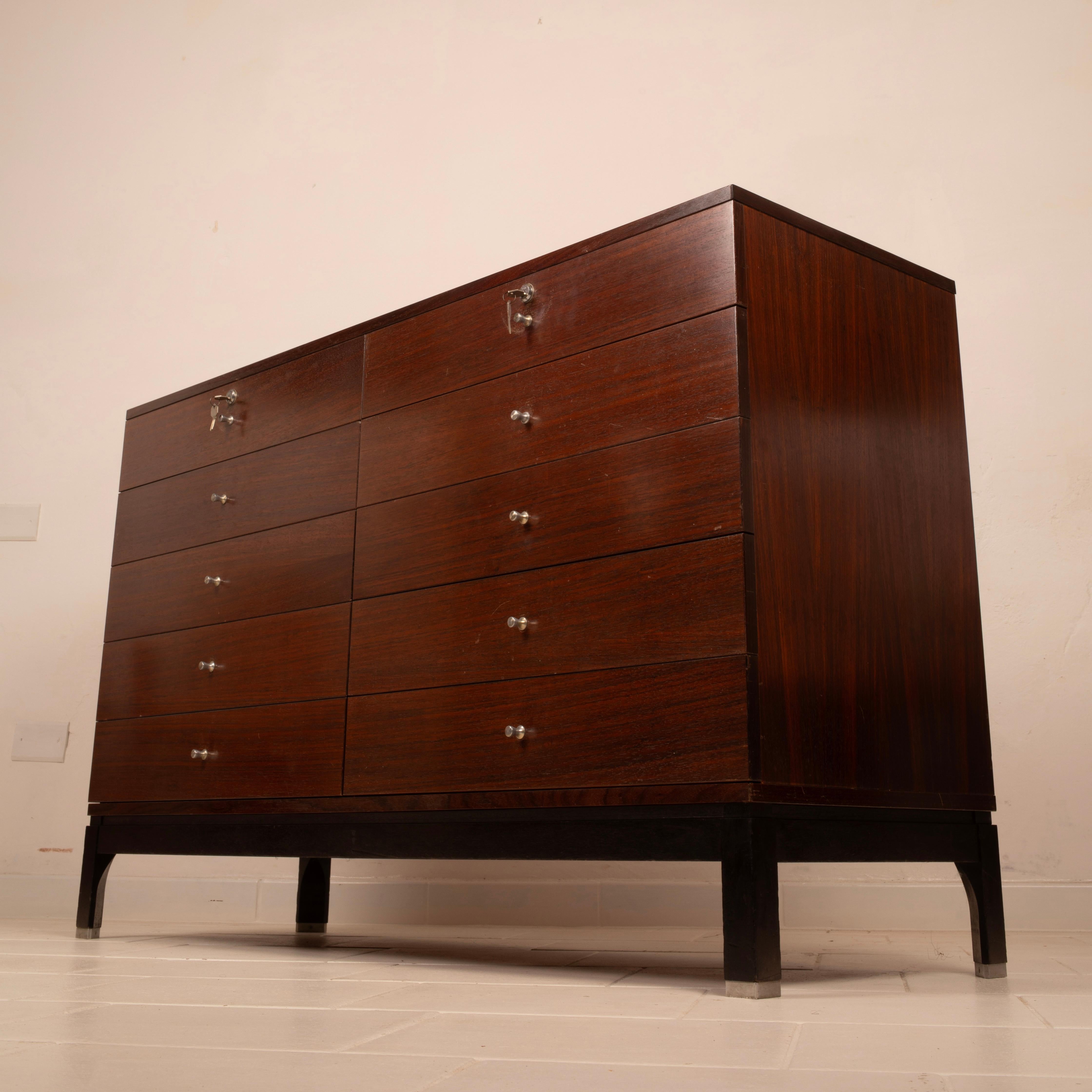 MIM Chest of Drawers by Ennio Fazioli, 1960s For Sale 2