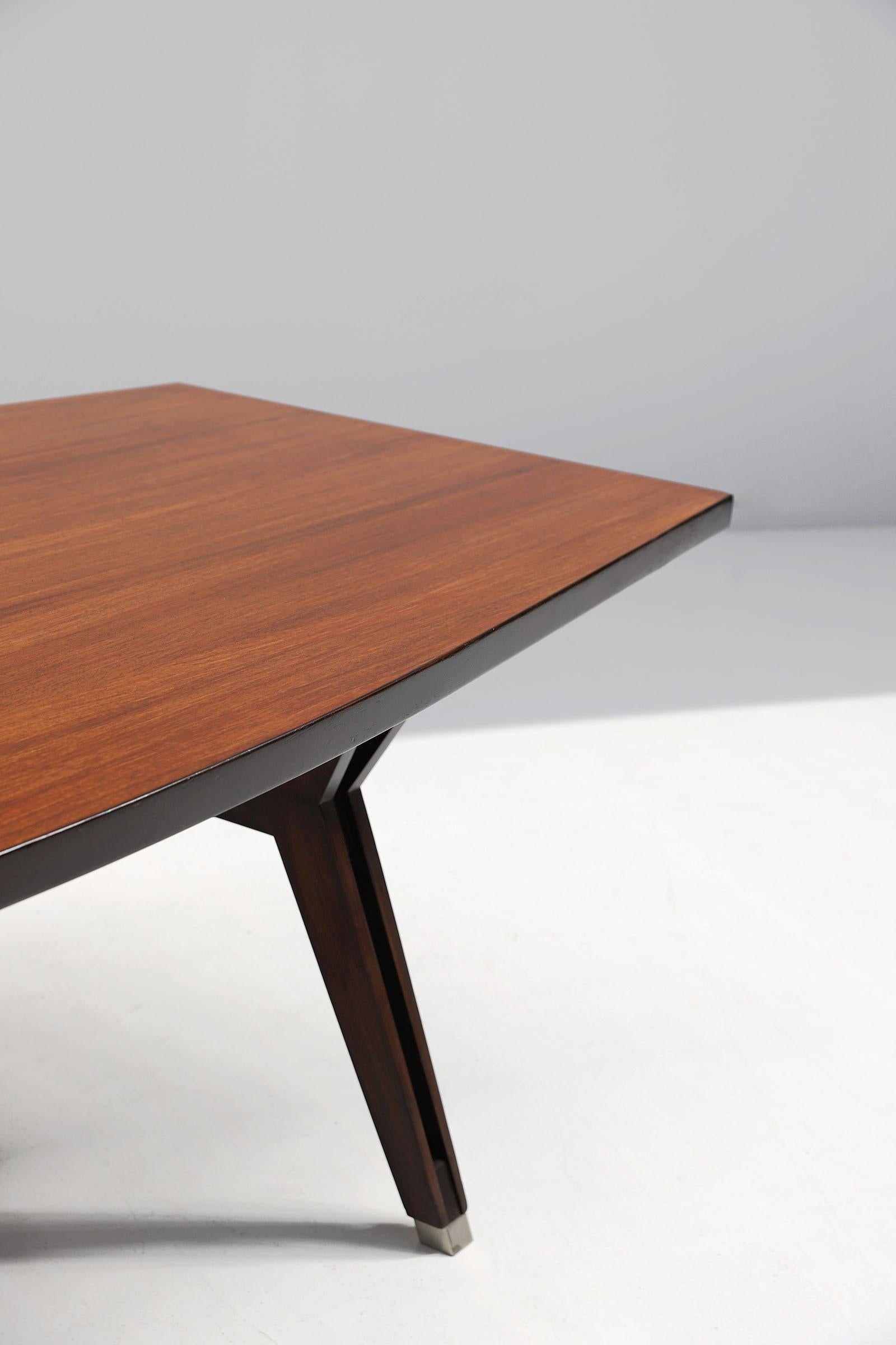 Mid-20th Century Mid - Century Modern Dining / Conference Table by Ennio Fazioli