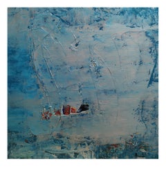"Mares". Astratto, Impasto, gestuale, astrazione geometrica