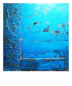 "Mediterráneo". Abstrakt, Impasto, , gestisch, geometrische Abstraktion
