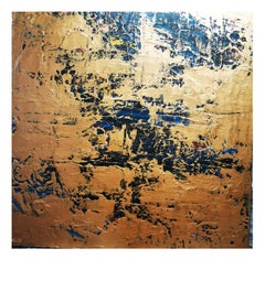 "Profundidades". Astratto, Impasto, , gestuale, astrazione geometrica