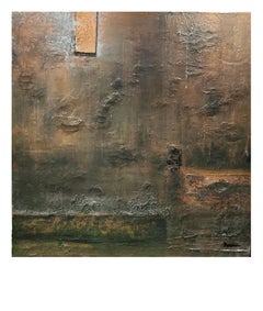 "Sombras". Astratto, Impasto, gestuale, astrazione geometrica