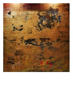 "Tierras". Astratto, Impasto, , gestuale, astrazione geometrica