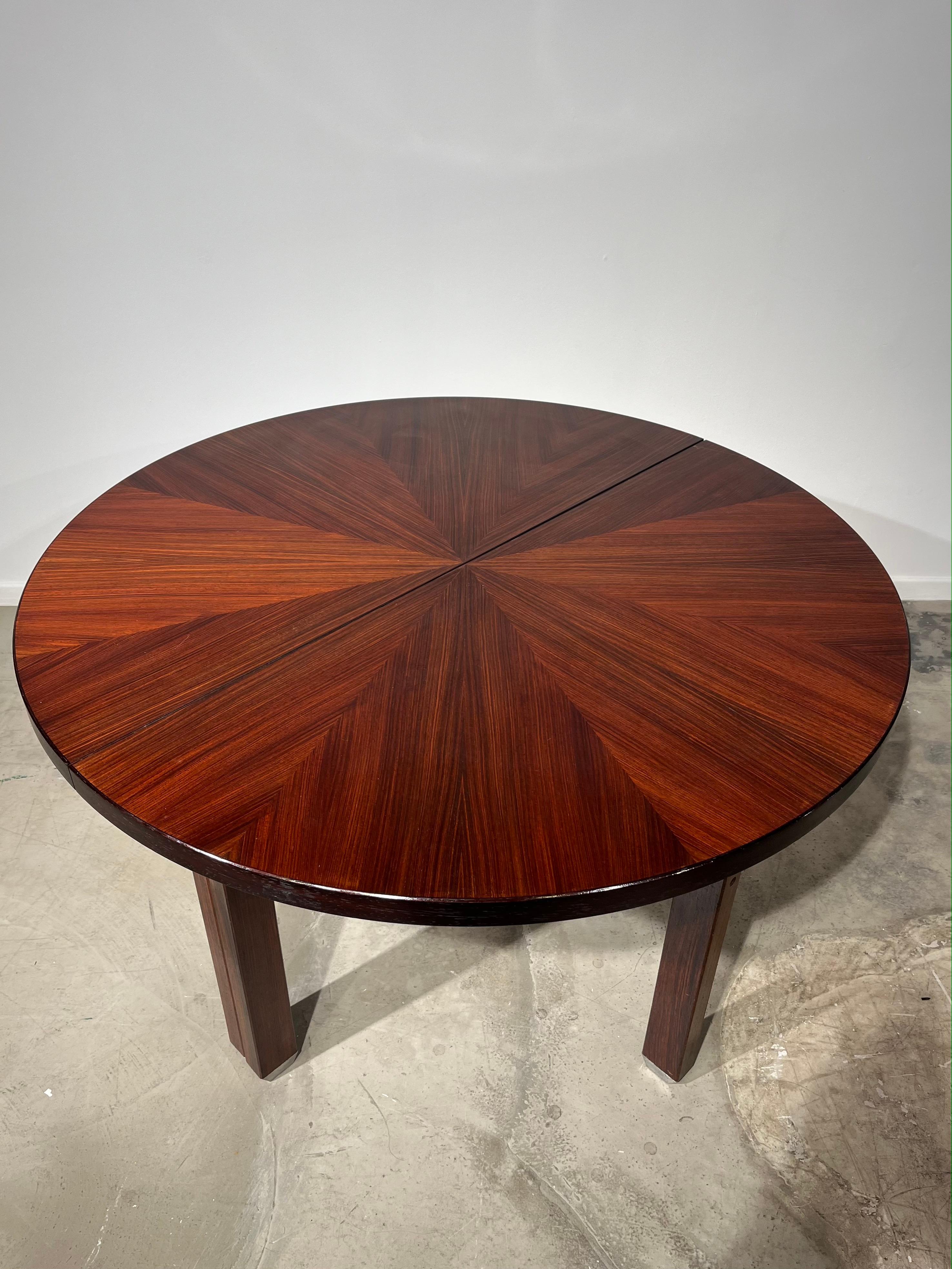 Italian MIM extending table by Ico Parisi For Sale