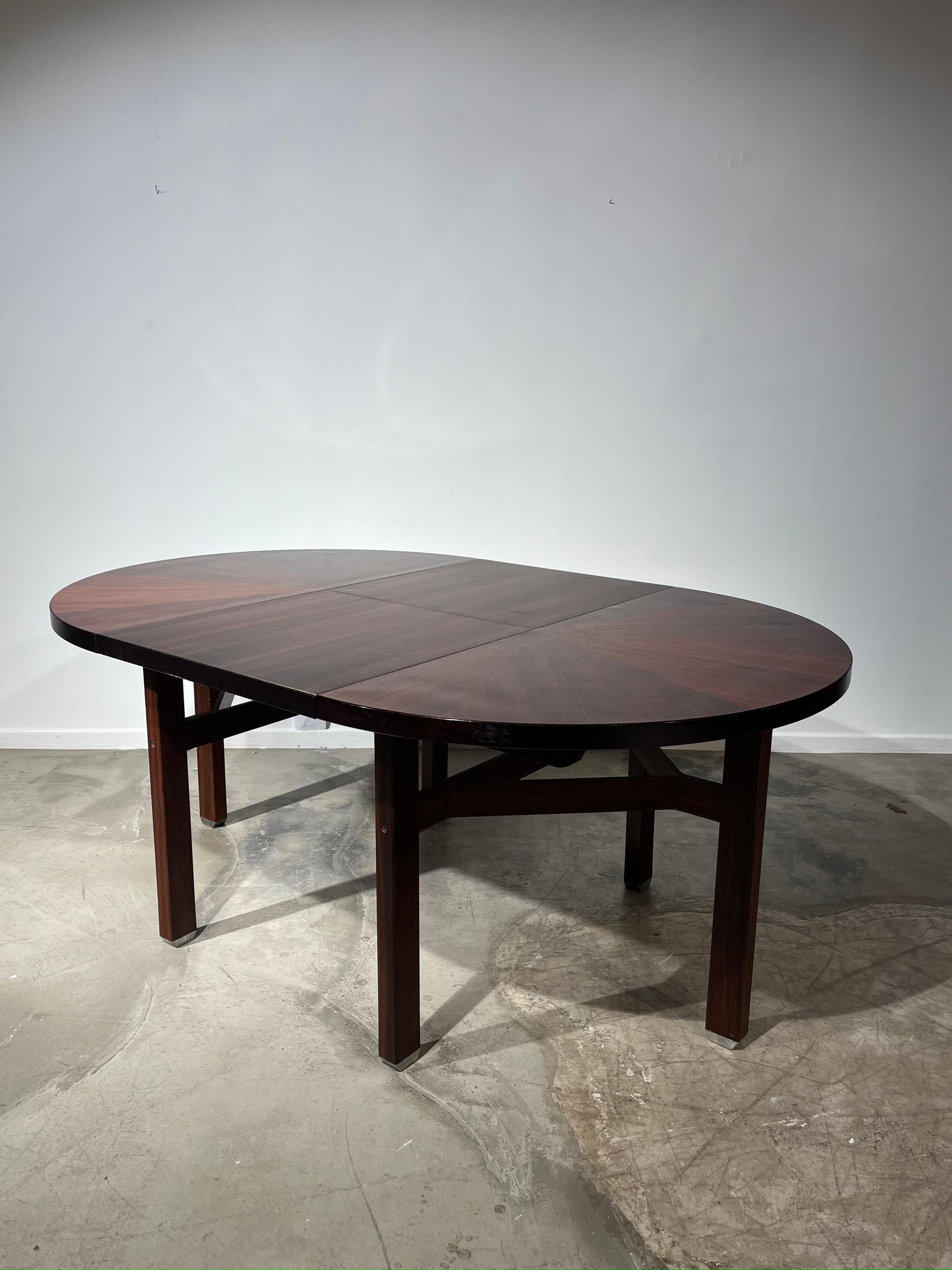 MIM extending table by Ico Parisi In Good Condition For Sale In Brussel, BE