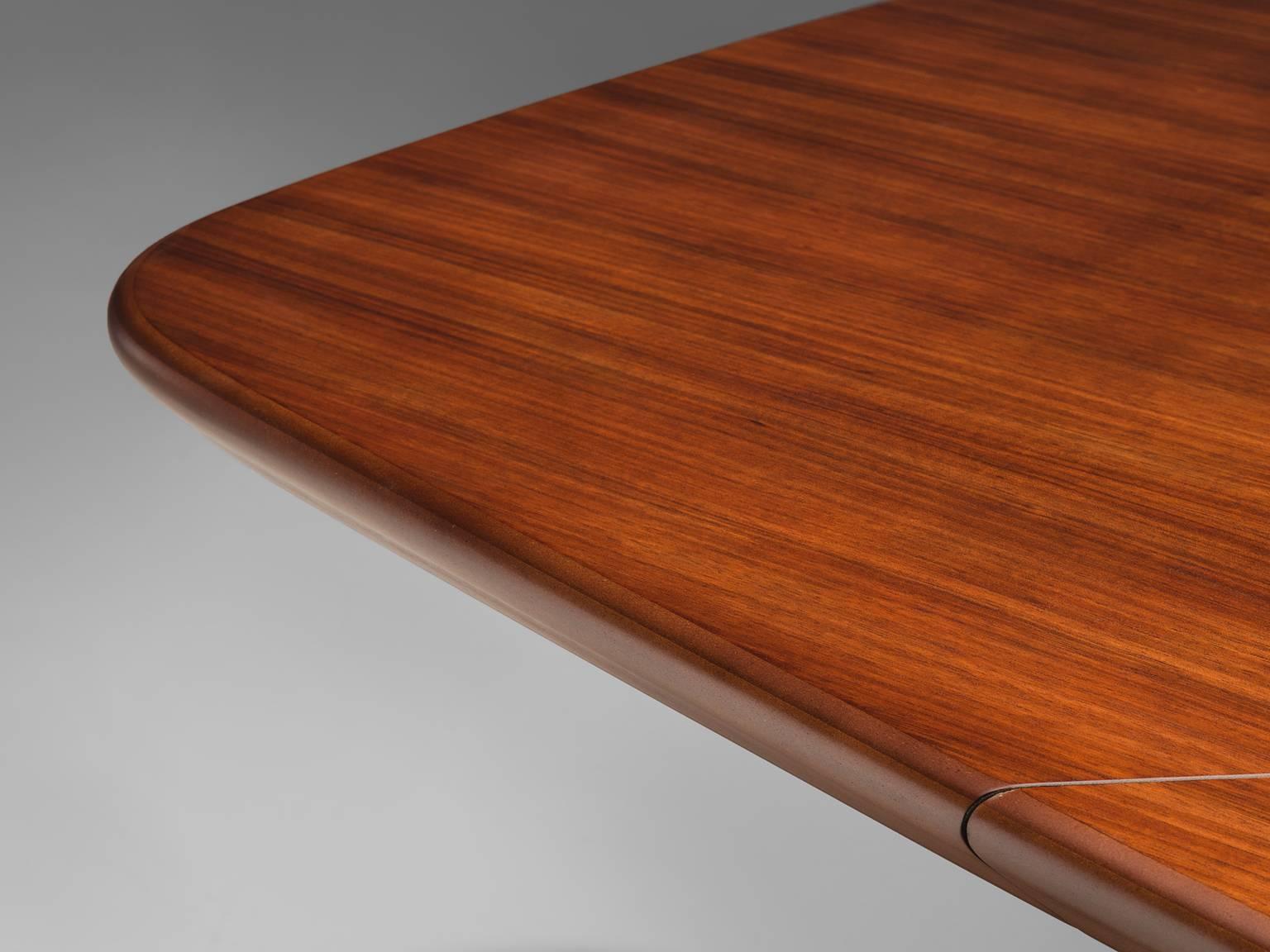 Mid-20th Century MIM Roma Large Rosewood Dining Table
