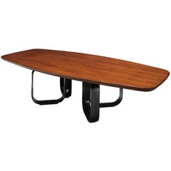 MIM Roma Large Rosewood Dining Table