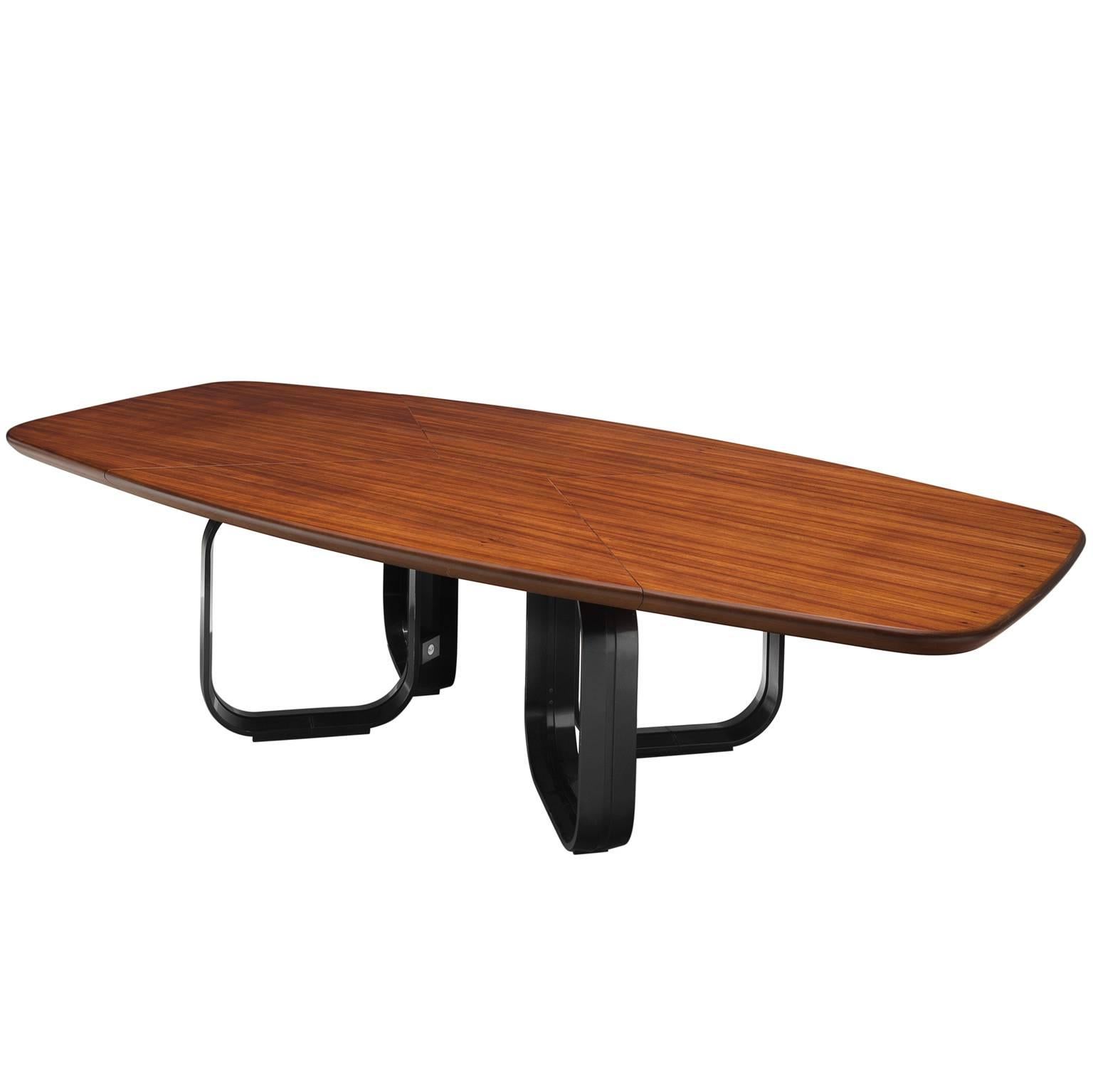 MIM Roma Large Rosewood Table