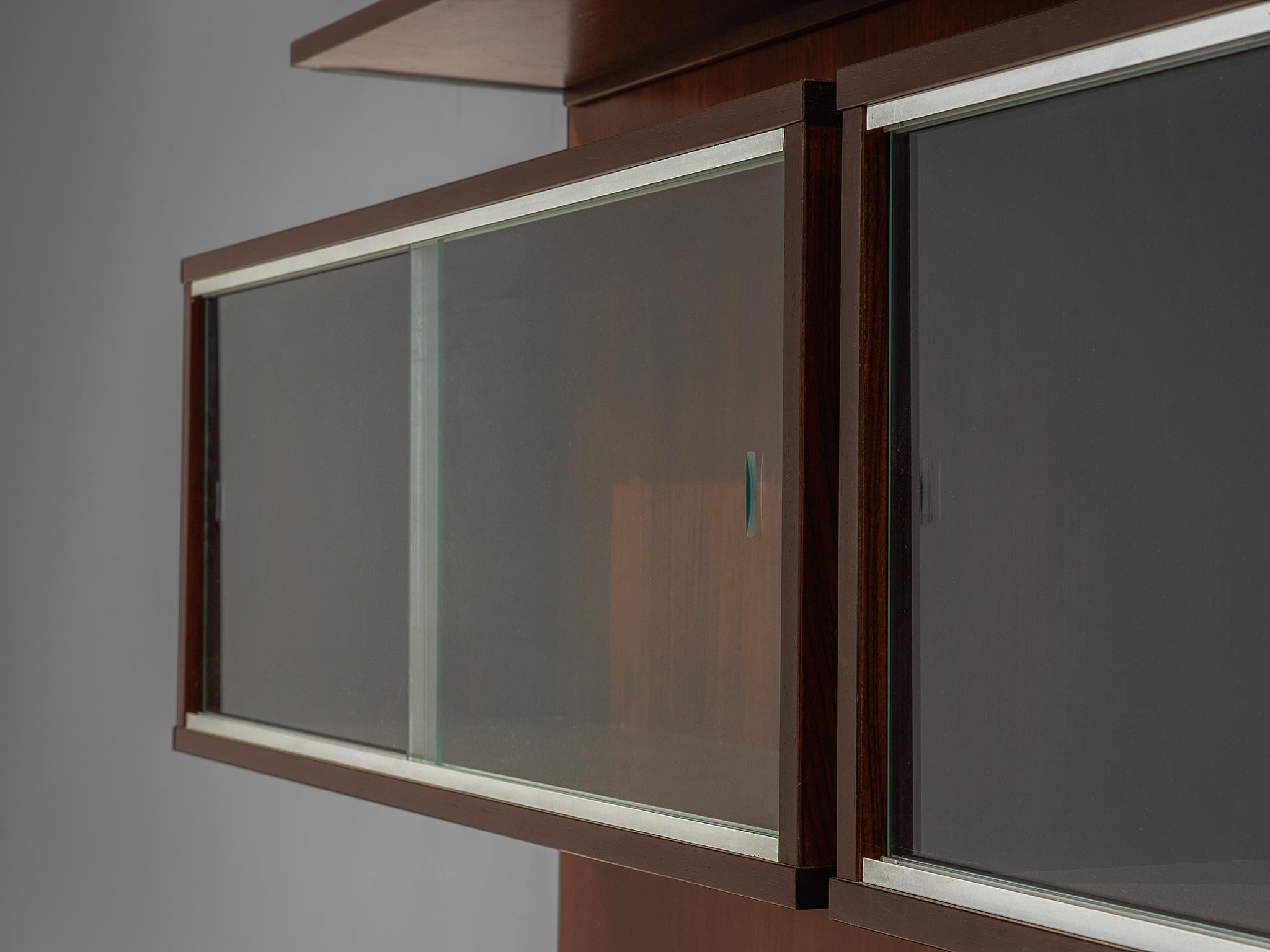 Mid-20th Century MIM Roma Wall Unit in Rosewood