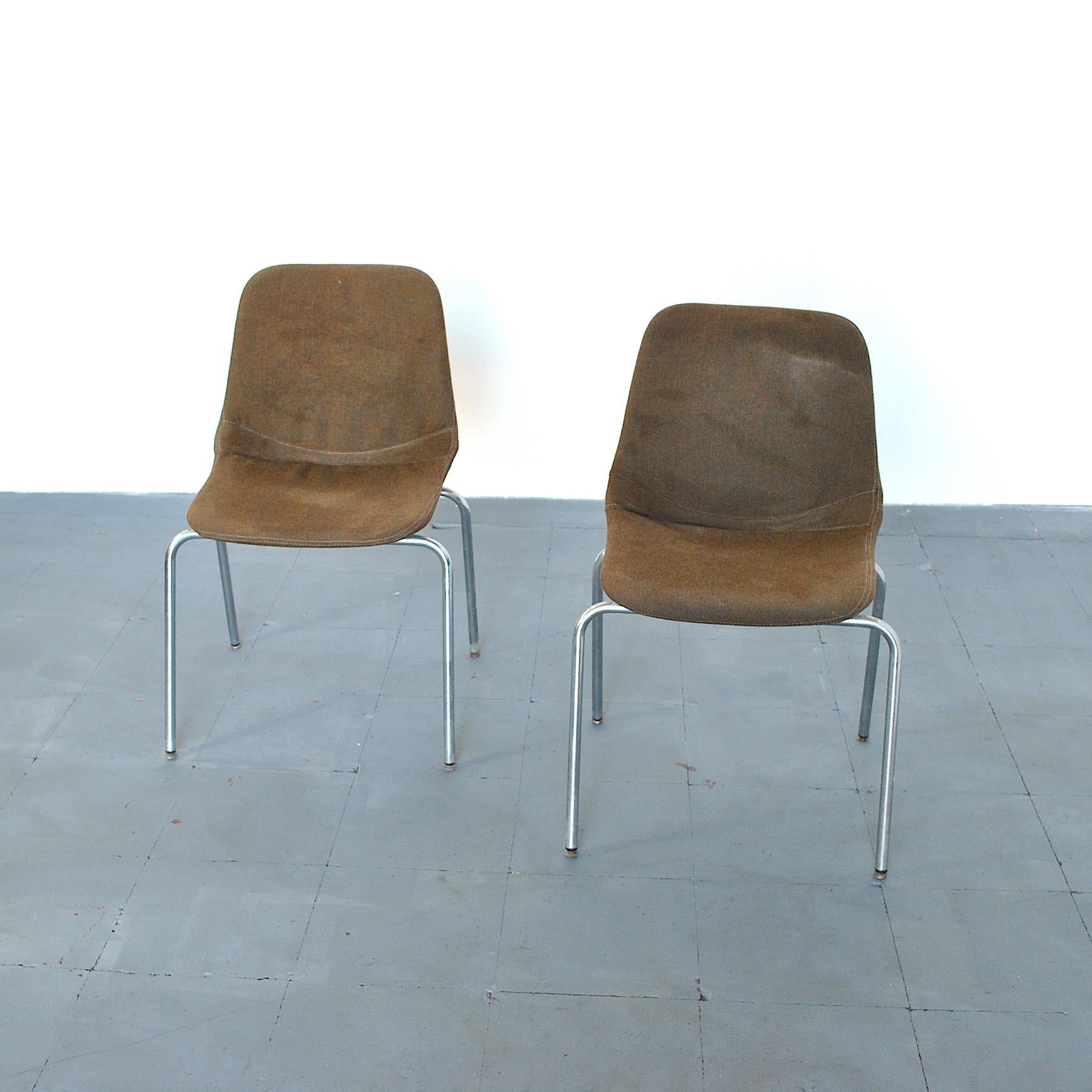 Italian MIM Rome Chairs from the 1960s For Sale