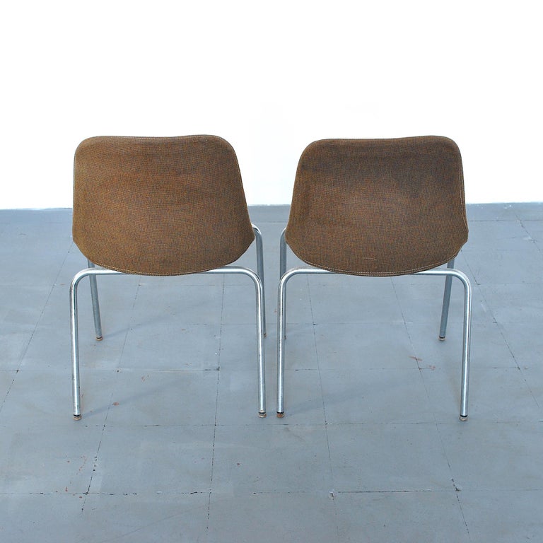 Mid-20th Century MIM Rome Chairs from the 1960s For Sale